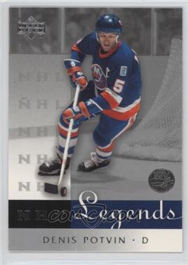 2001-02 Upper Deck Legends - [Base] #41 - Denis Potvin