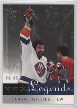 2001-02 Upper Deck Legends - [Base] #44 - Clark Gillies