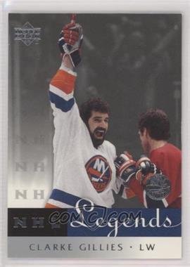 2001-02 Upper Deck Legends - [Base] #44 - Clark Gillies