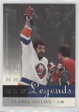 2001-02 Upper Deck Legends - [Base] #44 - Clark Gillies