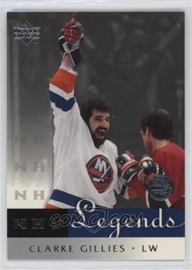 2001-02 Upper Deck Legends - [Base] #44 - Clark Gillies