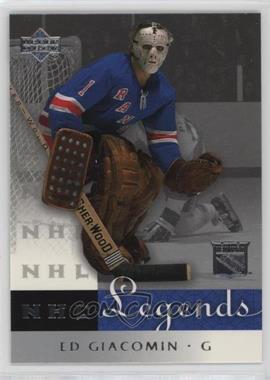 2001-02 Upper Deck Legends - [Base] #46 - Ed Giacomin