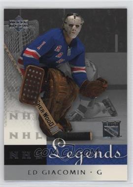 2001-02 Upper Deck Legends - [Base] #46 - Ed Giacomin