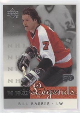 2001-02 Upper Deck Legends - [Base] #55 - Bill Barber