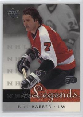 2001-02 Upper Deck Legends - [Base] #55 - Bill Barber