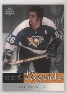 2001-02 Upper Deck Legends - [Base] #56 - Syl Apps