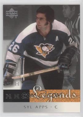 2001-02 Upper Deck Legends - [Base] #56 - Syl Apps