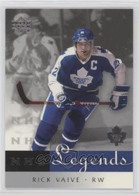 2001-02 Upper Deck Legends - [Base] #61 - Rick Vaive