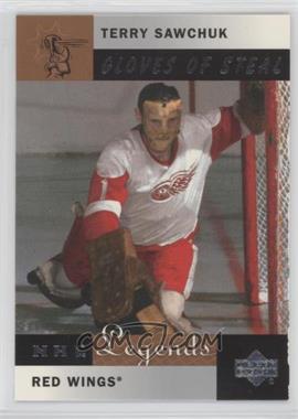 2001-02 Upper Deck Legends - [Base] #81 - Terry Sawchuk