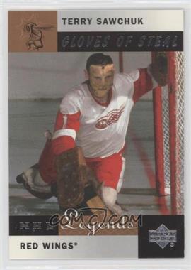 2001-02 Upper Deck Legends - [Base] #81 - Terry Sawchuk