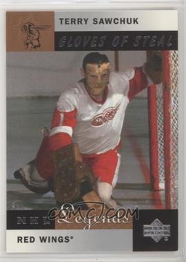 2001-02 Upper Deck Legends - [Base] #81 - Terry Sawchuk