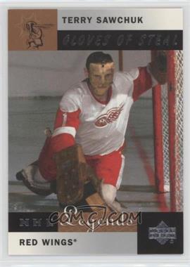 2001-02 Upper Deck Legends - [Base] #81 - Terry Sawchuk