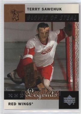 2001-02 Upper Deck Legends - [Base] #81 - Terry Sawchuk