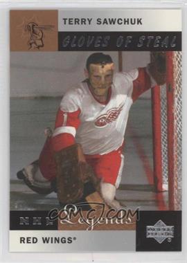 2001-02 Upper Deck Legends - [Base] #81 - Terry Sawchuk