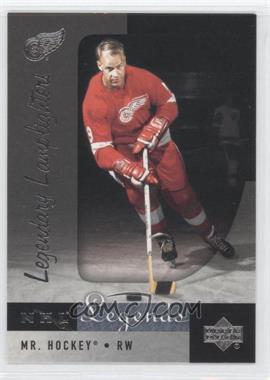 2001-02 Upper Deck Legends - [Base] #91 - Gordie Howe