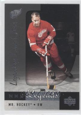 2001-02 Upper Deck Legends - [Base] #91 - Gordie Howe