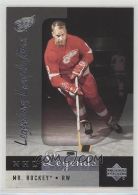 2001-02 Upper Deck Legends - [Base] #91 - Gordie Howe