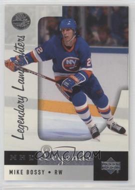 2001-02 Upper Deck Legends - [Base] #96 - Mike Bossy