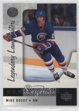 2001-02 Upper Deck Legends - [Base] #96 - Mike Bossy