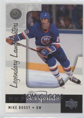 2001-02 Upper Deck Legends - [Base] #96 - Mike Bossy