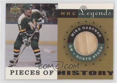 2001-02 Upper Deck Legends - Pieces of History Sticks #PH-MG - Mike Gartner