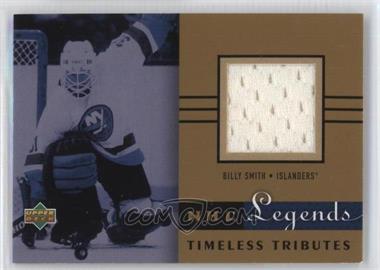 2001-02 Upper Deck Legends - Timeless Tributes Jerseys #TT-BS - Billy Smith