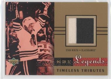 2001-02 Upper Deck Legends - Timeless Tributes Jerseys #TT-SM - Stan Mikita