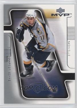 2001-02 Upper Deck MVP - [Base] #104 - David Legwand