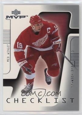 2001-02 Upper Deck MVP - [Base] #219 - Steve Yzerman