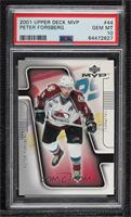 Peter Forsberg [PSA 10 GEM MT]