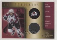 Peter Forsberg #/50