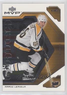 2001-02 Upper Deck MVP - MVP Watch #MW1 - Mario Lemieux