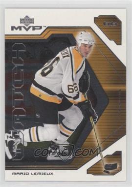 2001-02 Upper Deck MVP - MVP Watch #MW1 - Mario Lemieux