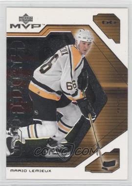 2001-02 Upper Deck MVP - MVP Watch #MW1 - Mario Lemieux