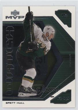 2001-02 Upper Deck MVP - MVP Watch #MW4 - Brett Hull