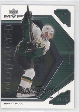 2001-02 Upper Deck MVP - MVP Watch #MW4 - Brett Hull