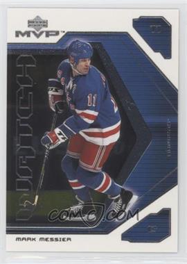 2001-02 Upper Deck MVP - MVP Watch #MW6 - Mark Messier