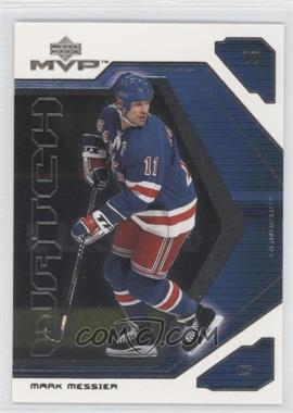 2001-02 Upper Deck MVP - MVP Watch #MW6 - Mark Messier