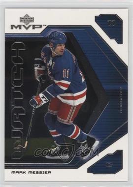 2001-02 Upper Deck MVP - MVP Watch #MW6 - Mark Messier