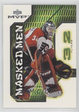 2001-02 Upper Deck MVP - Masked Men #MM13 - Roman Cechmanek