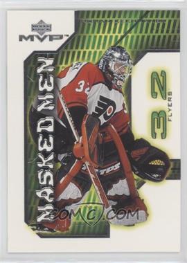 2001-02 Upper Deck MVP - Masked Men #MM13 - Roman Cechmanek