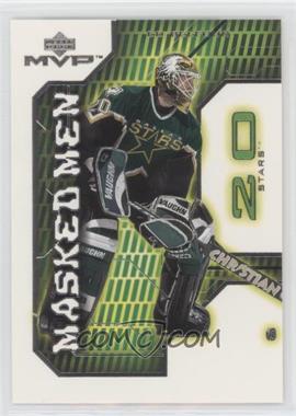 2001-02 Upper Deck MVP - Masked Men #MM2 - Ed Belfour