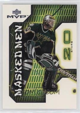 2001-02 Upper Deck MVP - Masked Men #MM2 - Ed Belfour