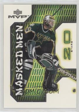 2001-02 Upper Deck MVP - Masked Men #MM2 - Ed Belfour