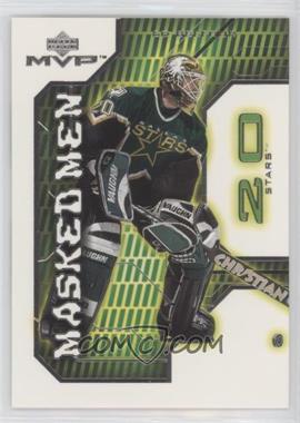 2001-02 Upper Deck MVP - Masked Men #MM2 - Ed Belfour