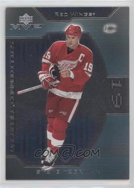 2001-02 Upper Deck MVP - Valuable Commodities #VC1 - Steve Yzerman [EX to NM]