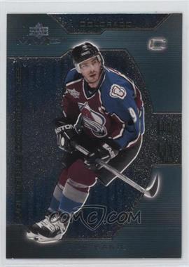 2001-02 Upper Deck MVP - Valuable Commodities #VC3 - Joe Sakic