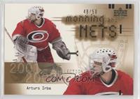 Arturs Irbe #/50