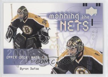 2001-02 Upper Deck Mask Collection - [Base] #103 - Byron Dafoe