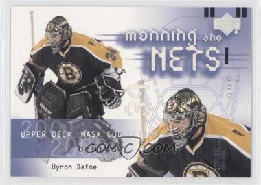 2001-02 Upper Deck Mask Collection - [Base] #103 - Byron Dafoe